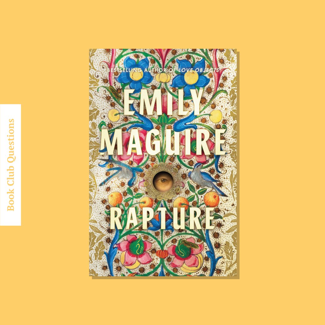 Book Club Questions for Rapture by Emily Maguire - WellRead