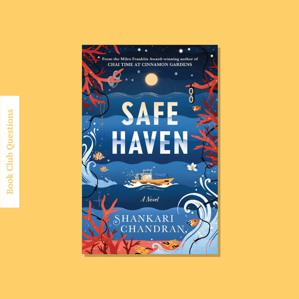 Book Club Questions for Safe Haven by Shankari Chandran | WellRead's May 2024 Selection