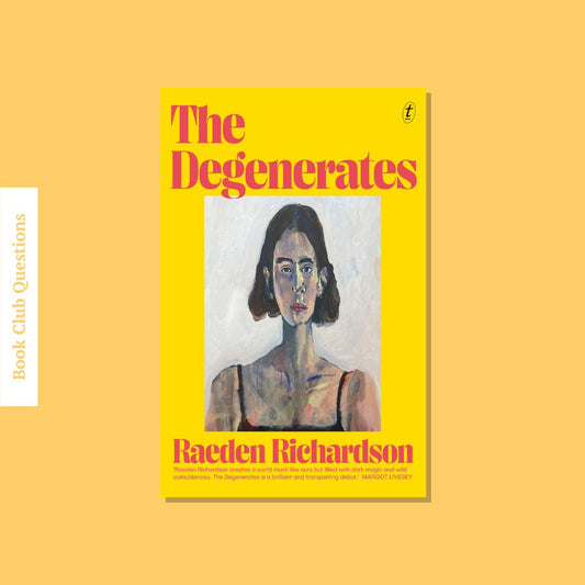 Book Club Questions for The Degenerates by Raeden RIchardson - WellRead