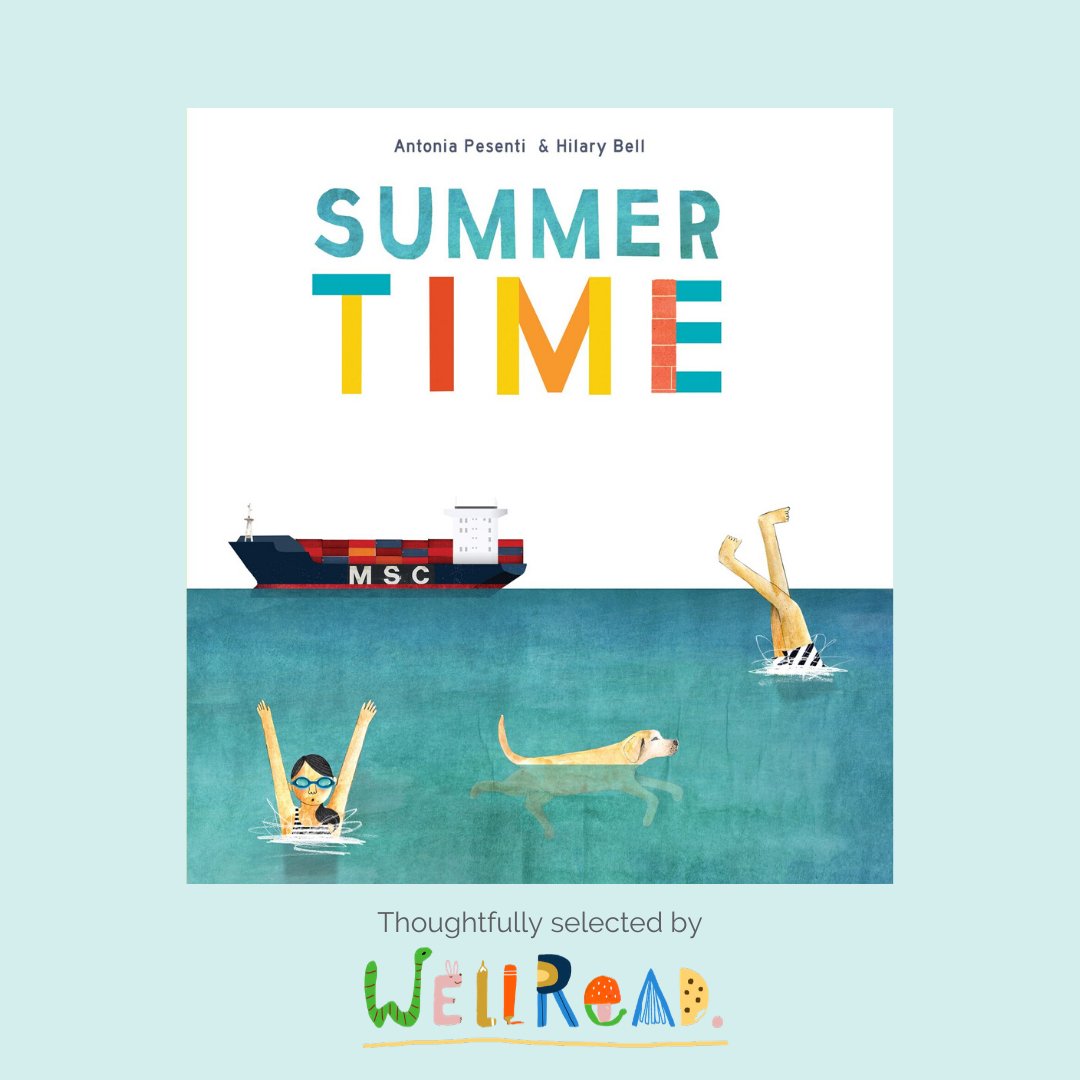 Our December Kids Book: Summer Time - WellRead