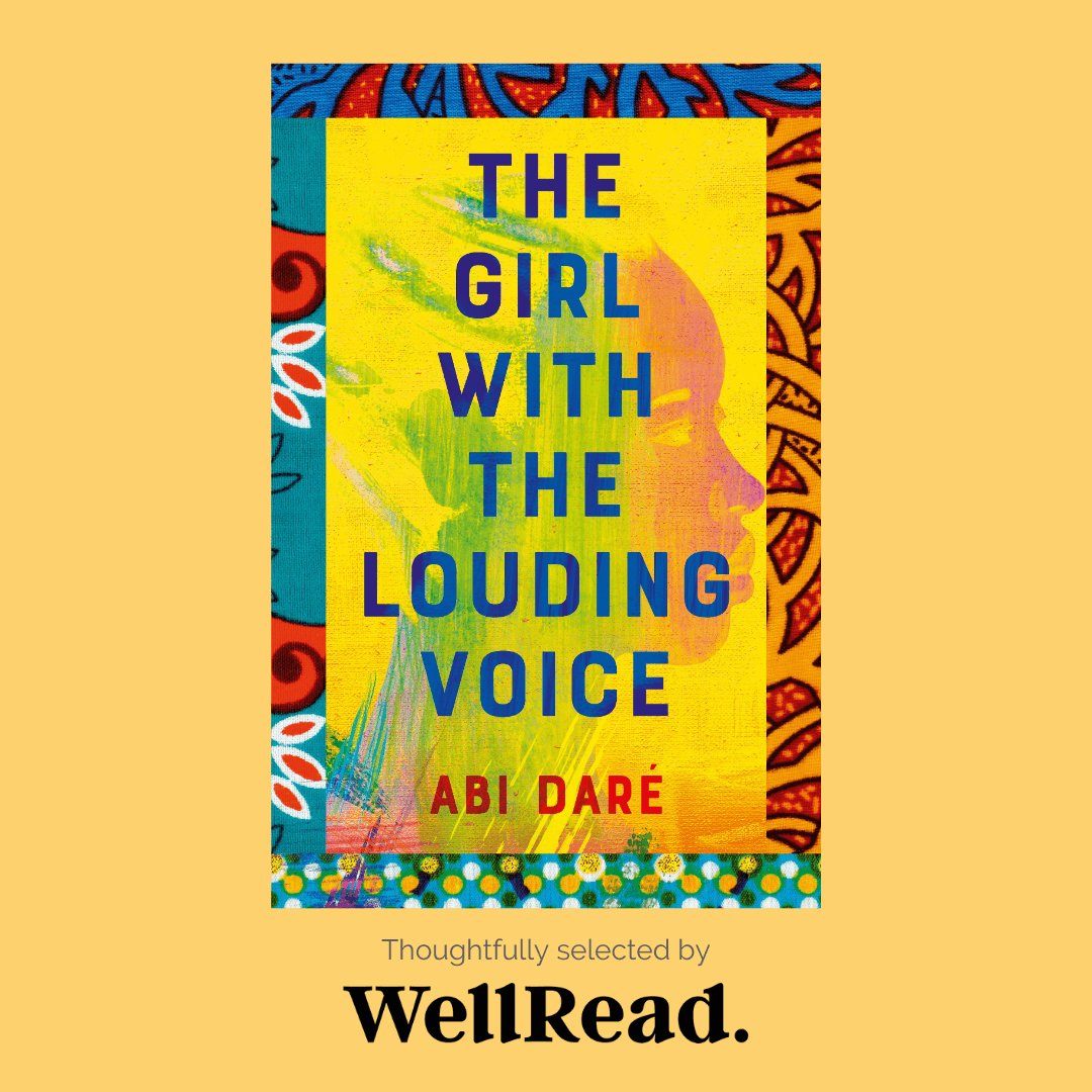 Our March Selection: The Girl with the Louding Voice - WellRead