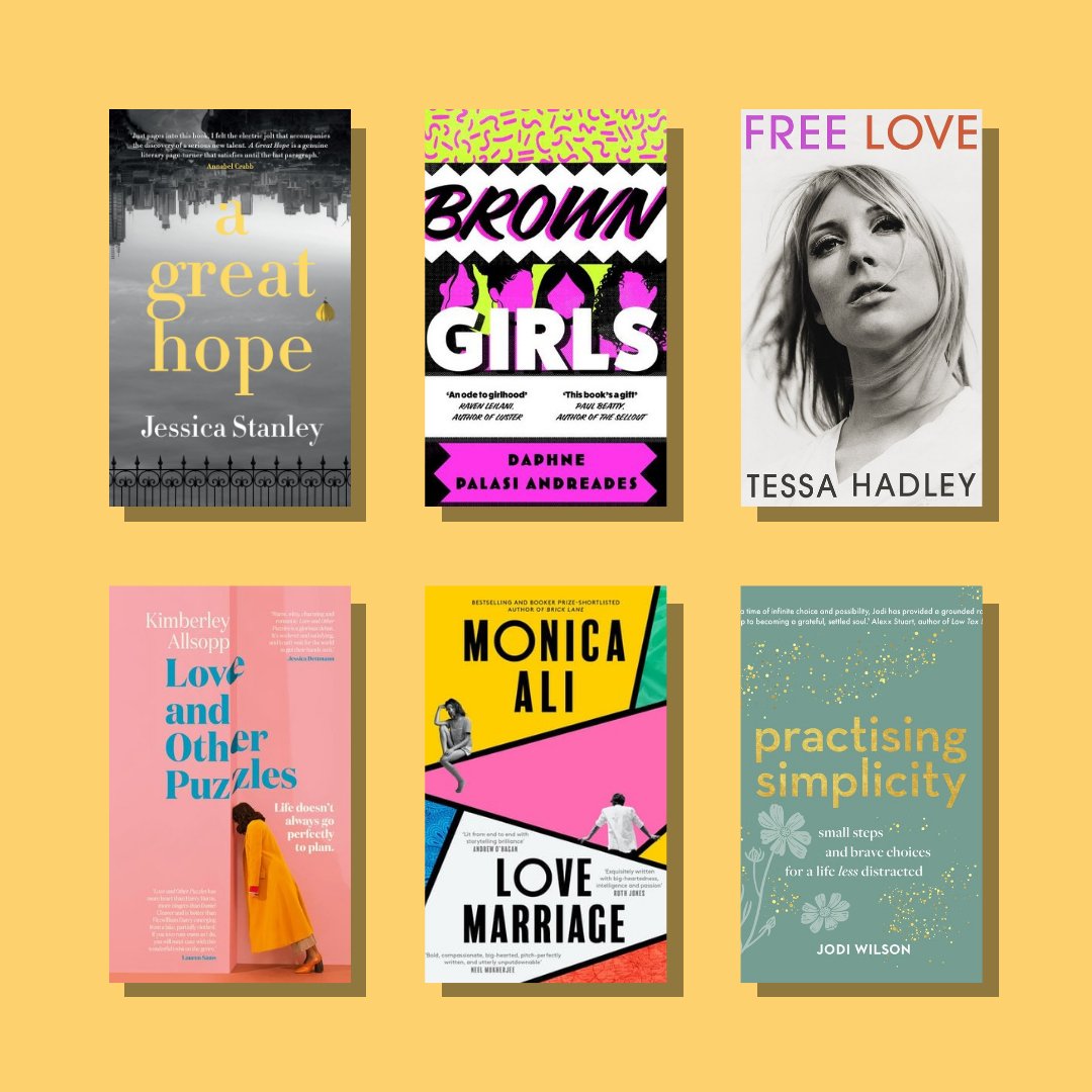 Six books we’ve read and loved recently 📚 - WellRead