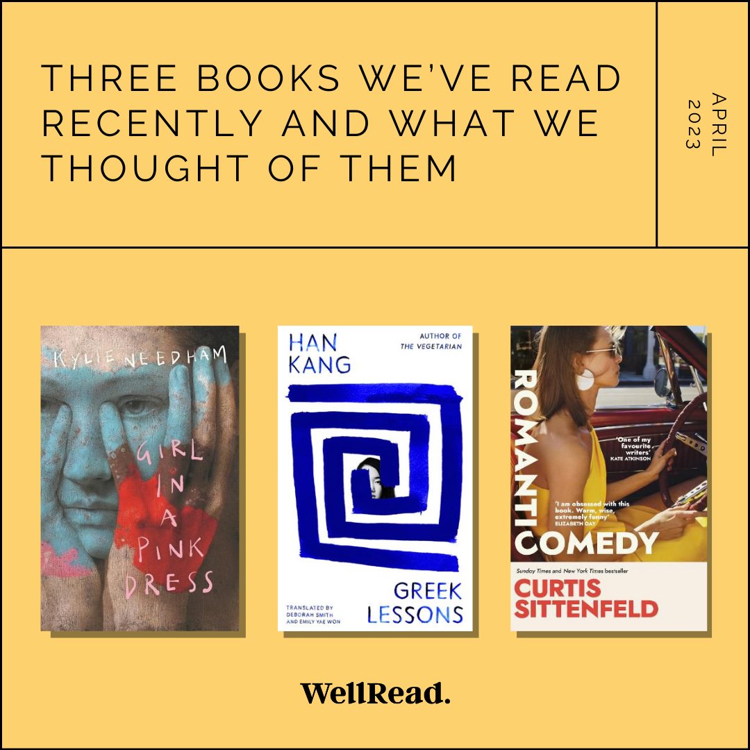 Three books we’ve read recently and what we thought about them 📚 - WellRead