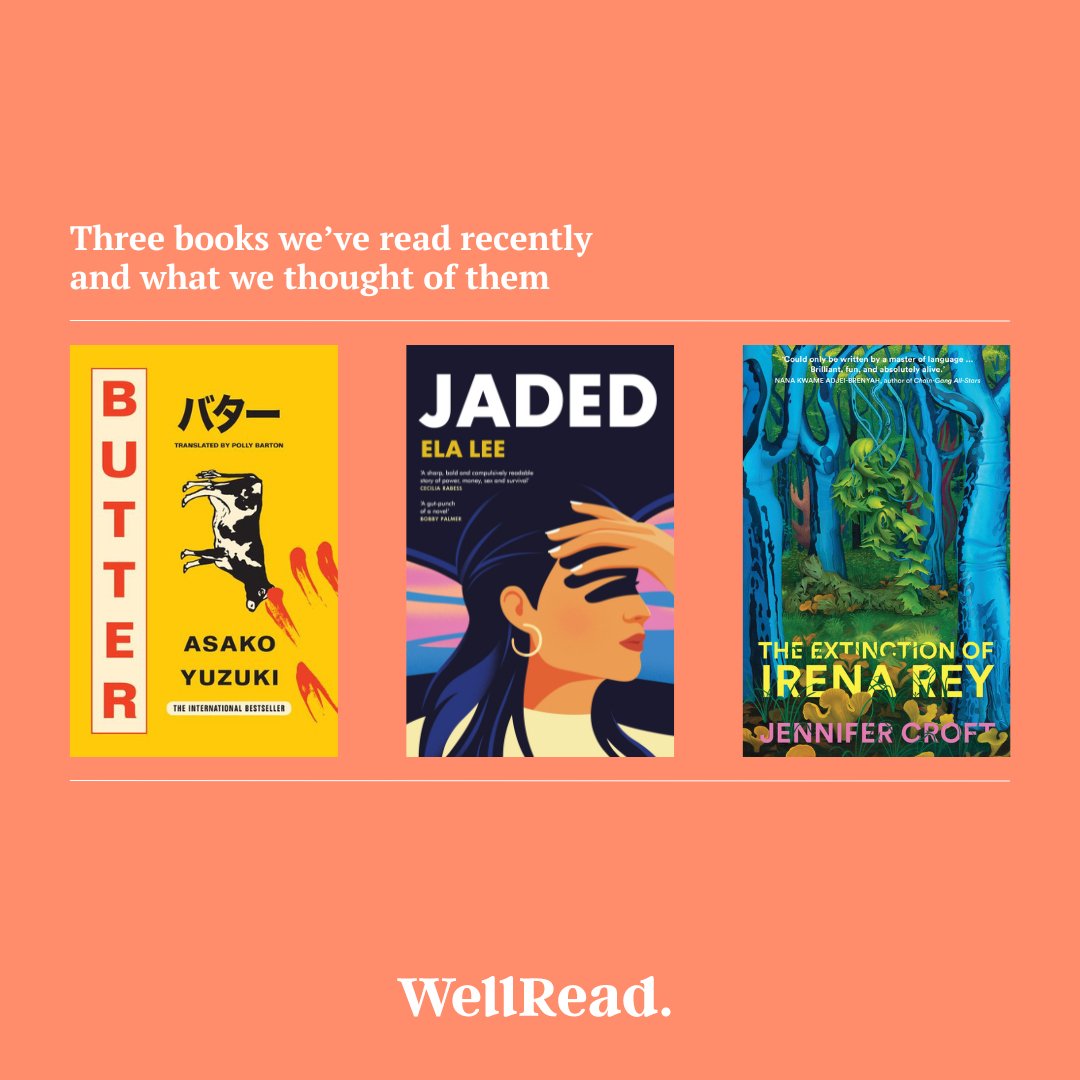 Three books we've read recently and what we thought of them - WellRead