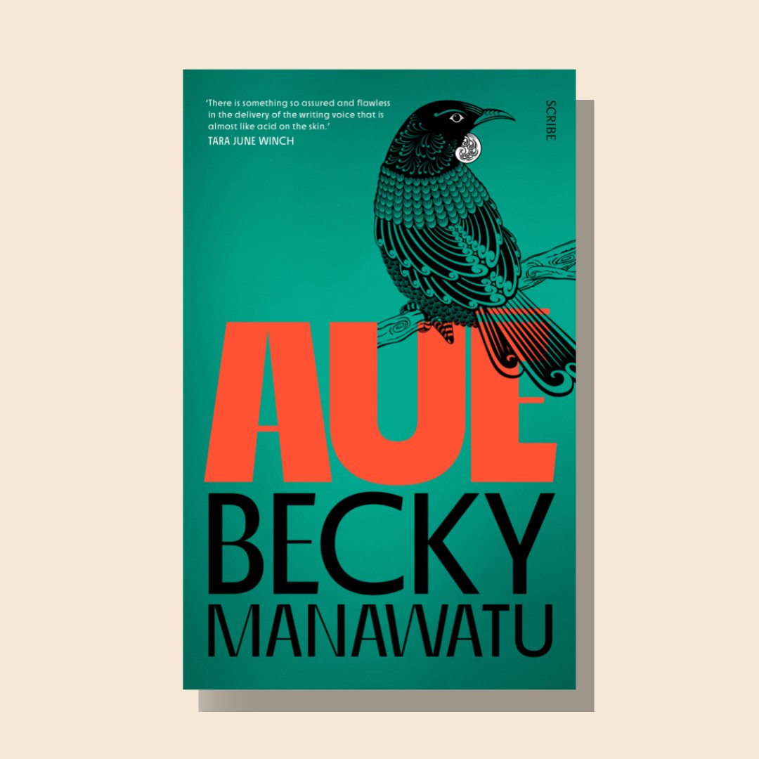 WellRead April Selection: Auē by Becky Manawatu - WellRead