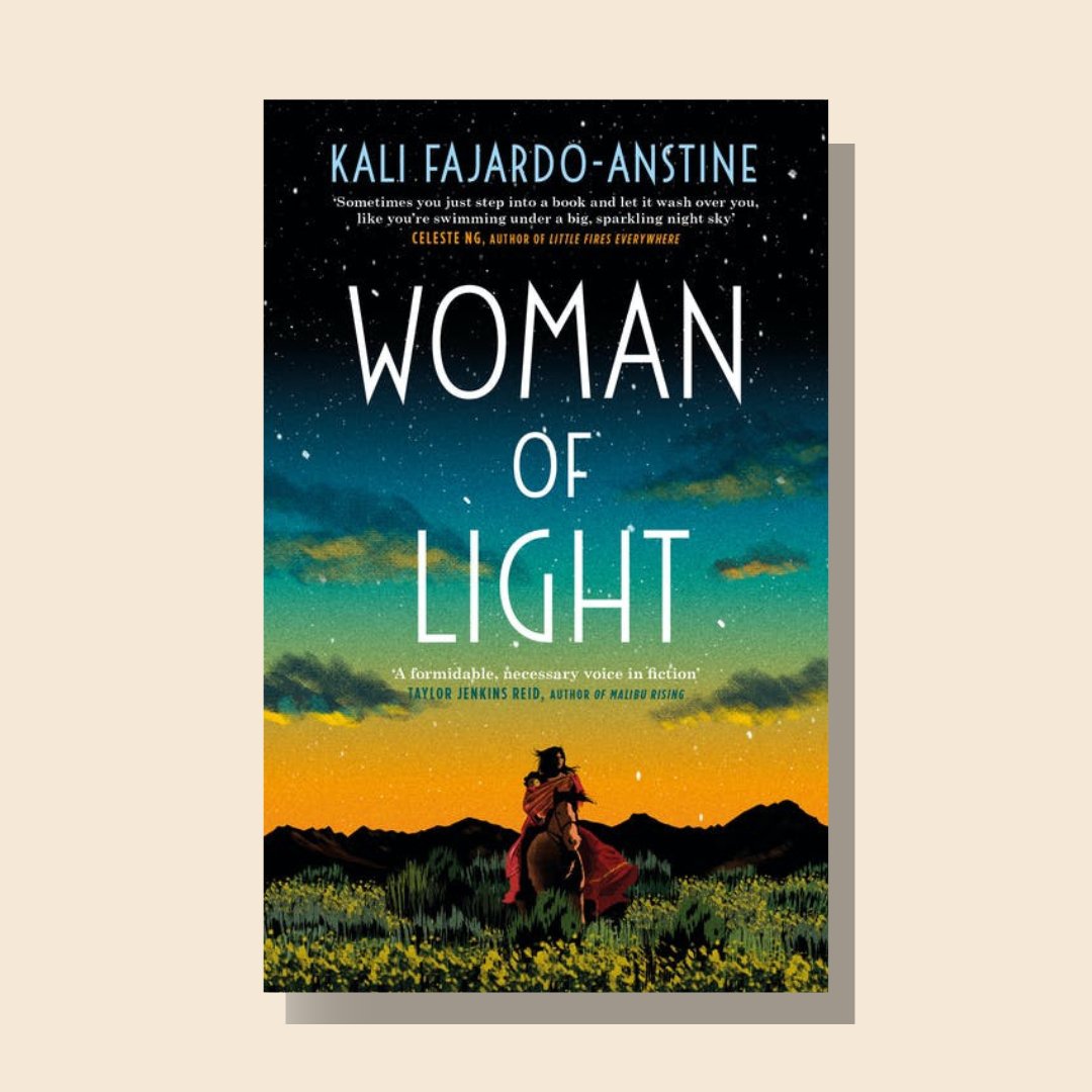 WellRead August Selection: Woman of Light by Kali Fajardo-Anstine - WellRead