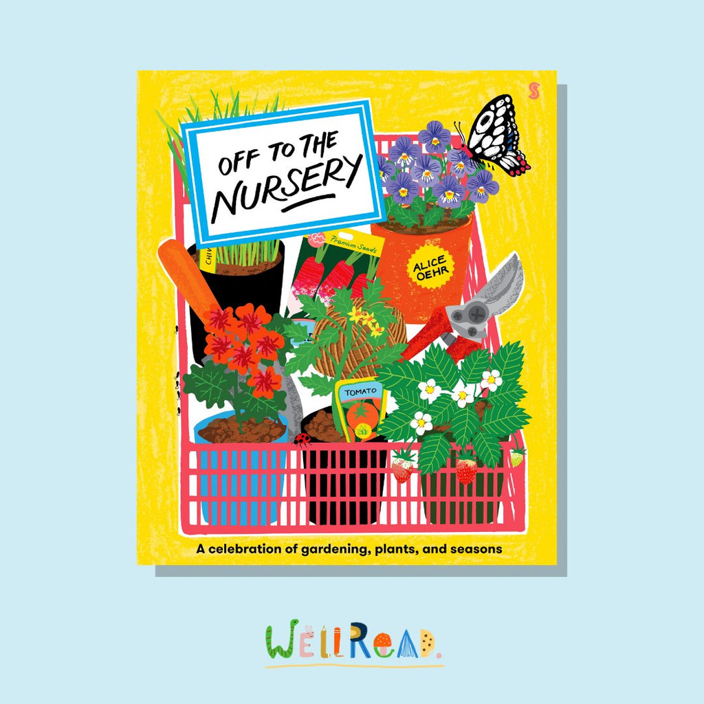 WellRead December Kids Selection: Off to the Nursery by Alice Oehr