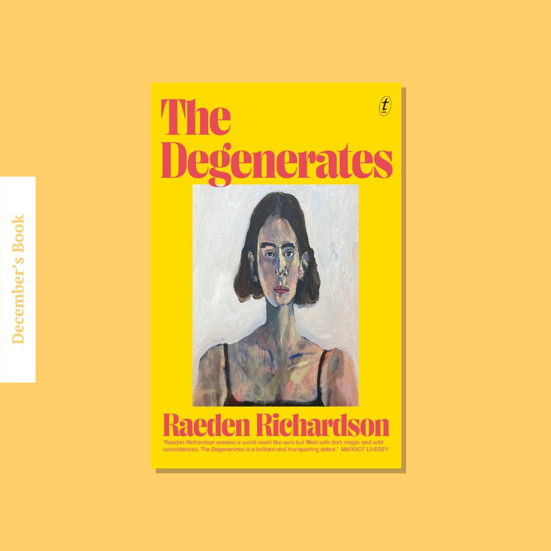 WellRead December Selection: The Degenerates by Raeden Richardson - WellRead