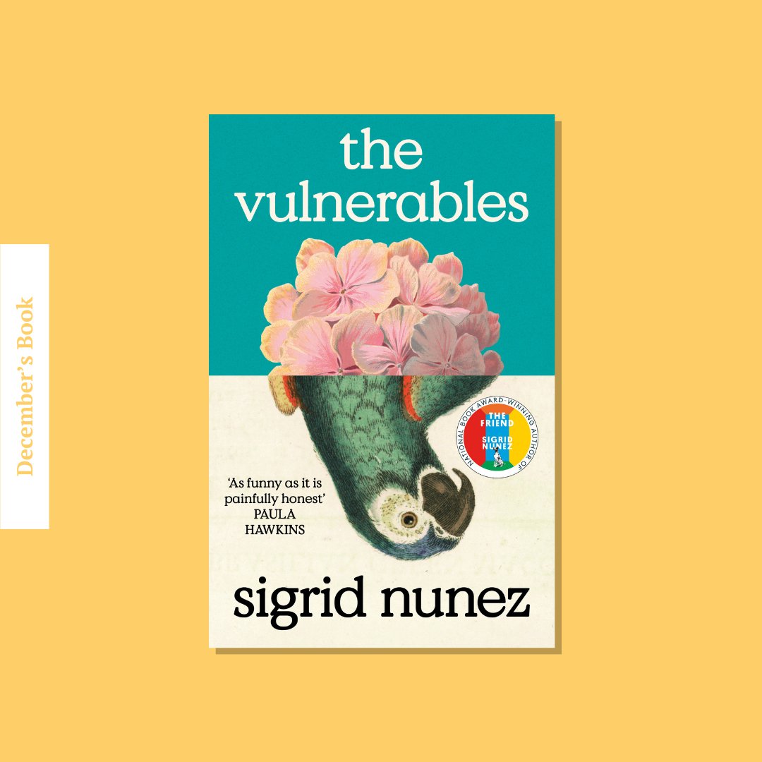 WellRead December Selection: The Vulnerables by Sigrid Nunez - WellRead