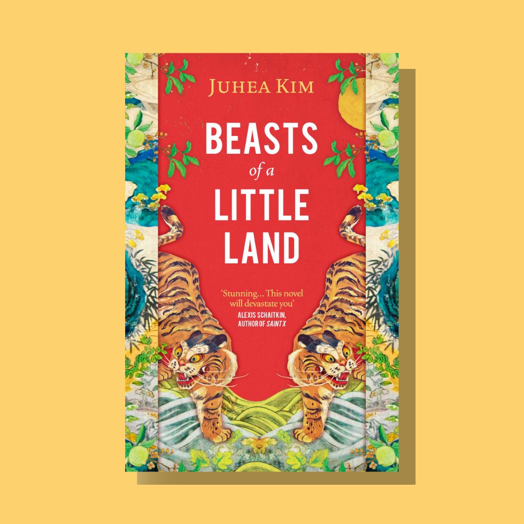 WellRead February Selection: Beasts of a Little Land by Juhea Kim - WellRead