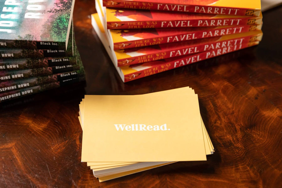 WellRead In Conversation with Josephine Rowe and Favel Parrett - WellRead