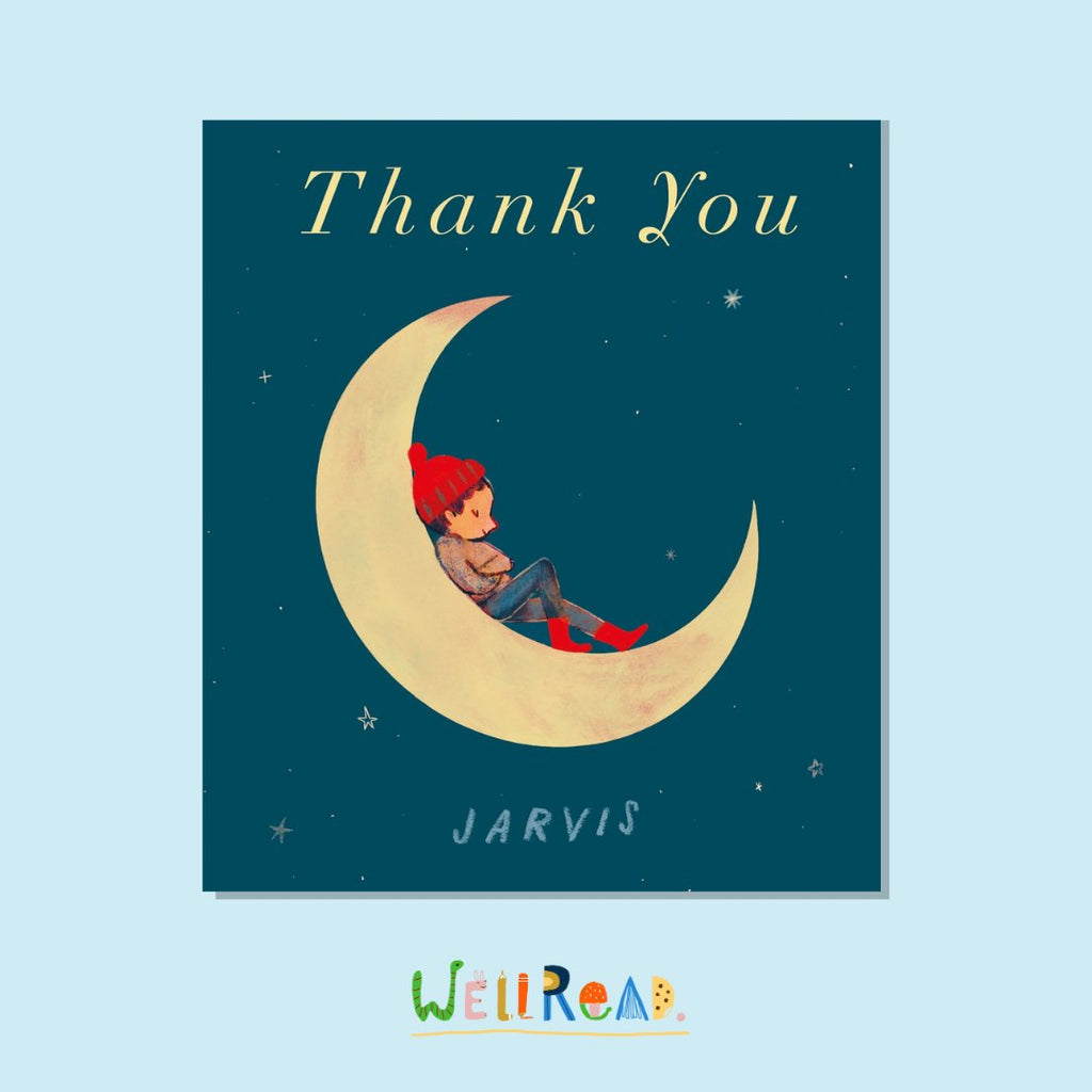 WellRead July Kids Selection: Thank You by Jarvis