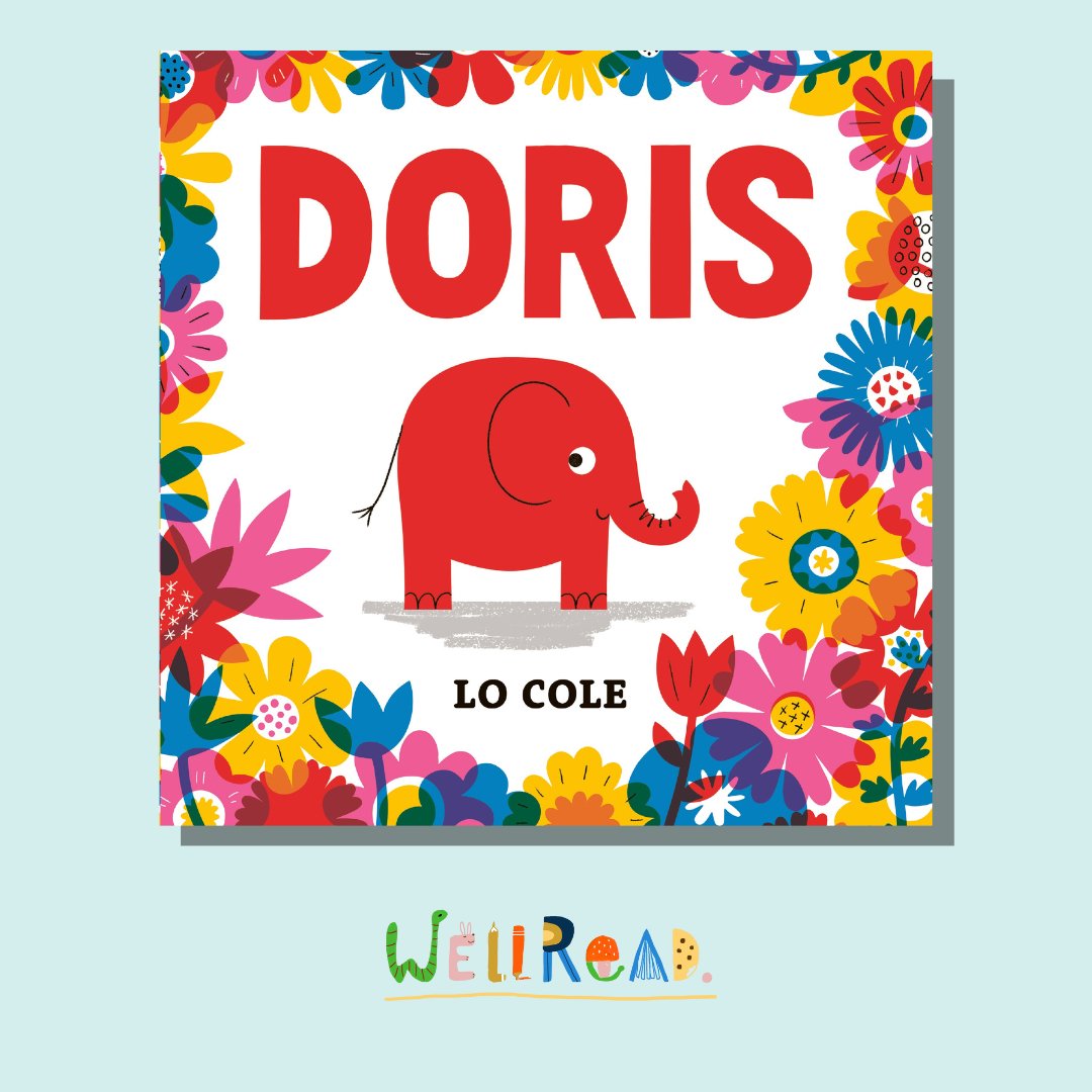 WellRead Kids October Selection: Doris by Lo Cole - WellRead