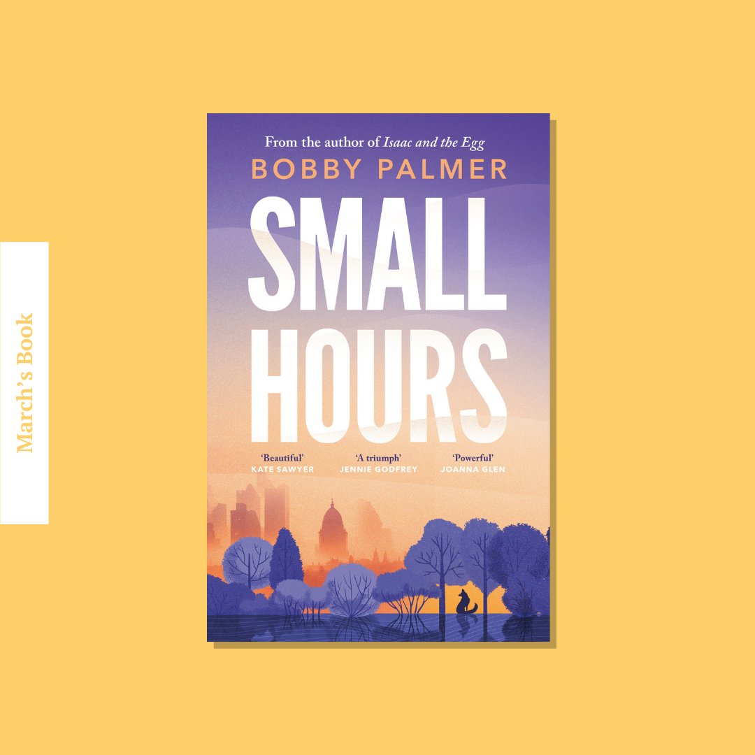 WellRead March Selection: Small Hours by Bobby Palmer - WellRead