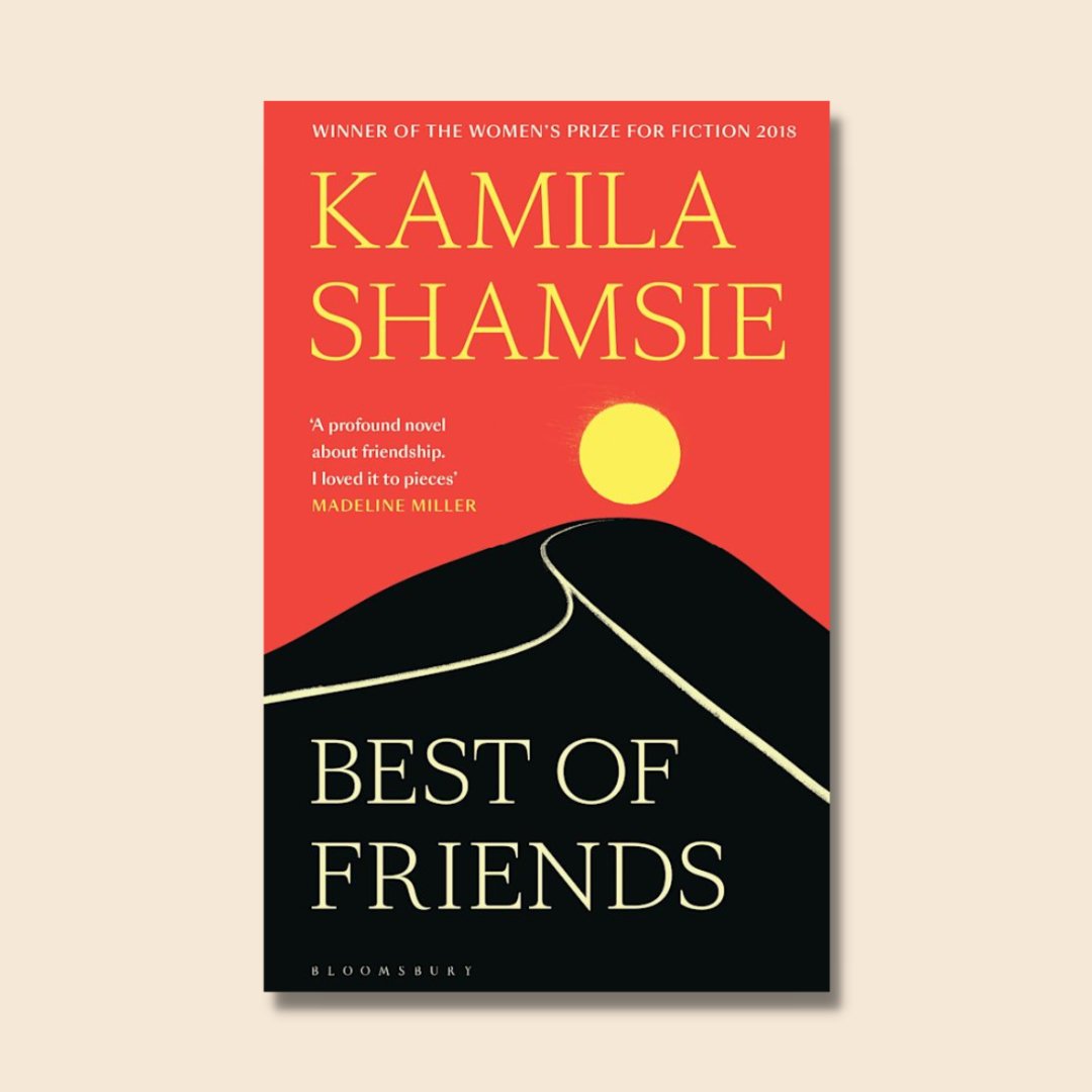 WellRead October Selection: Best of Friends by Kamila Shamsie - WellRead