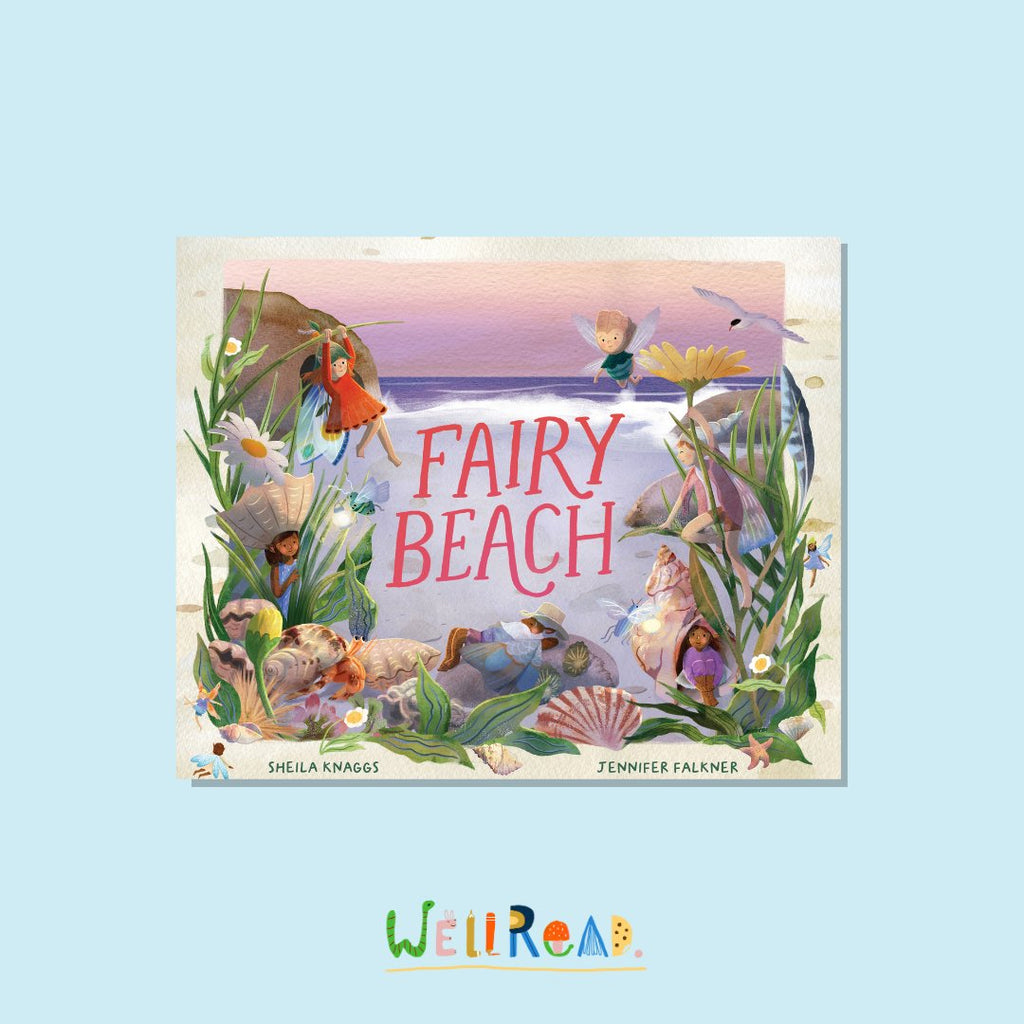 WellRead September Kids Selection: Fairy Beach by Sheila Knaggs and Jennifer Falkner