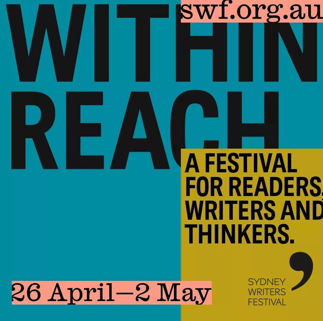 WellRead's Top 10 Picks of the Sydney Writers' Festival 2021 Program Within Reach - WellRead