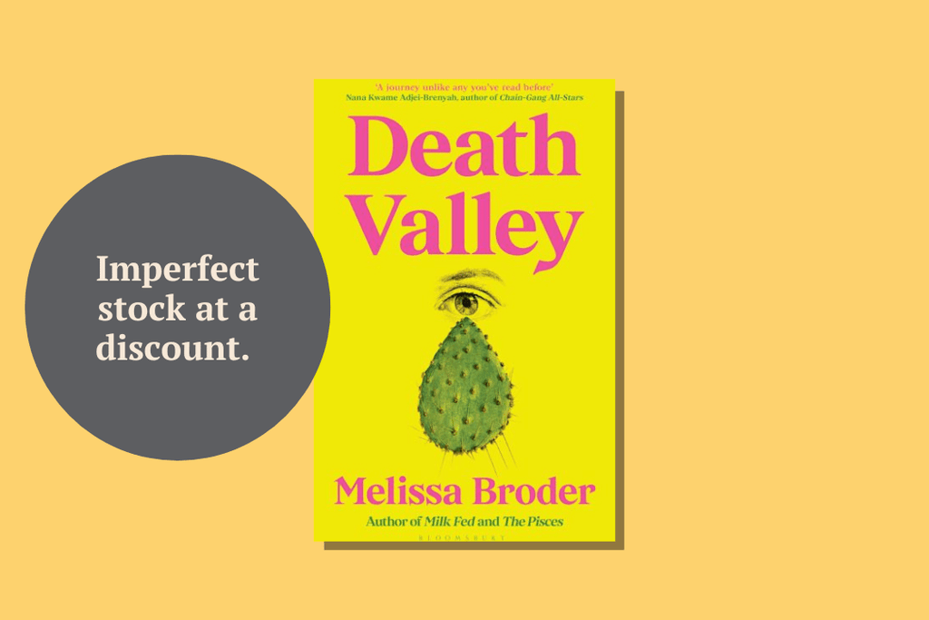 Death Valley by Melissa Broder | IMPERFECT STOCK - WellRead