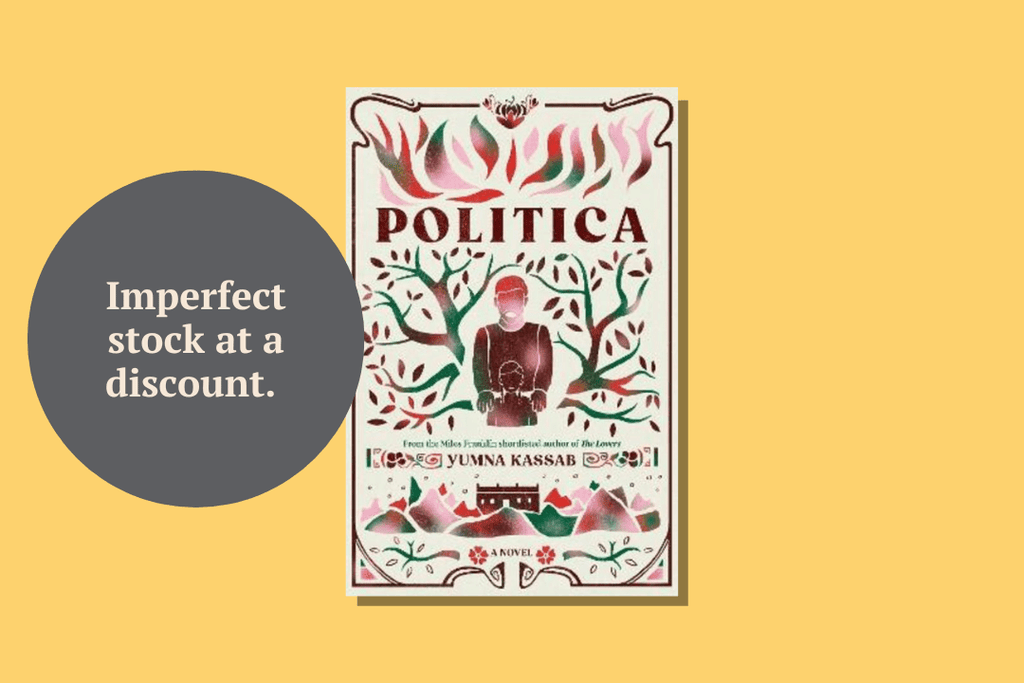 Politica by Yumna Kassab | IMPERFECT STOCK - WellRead