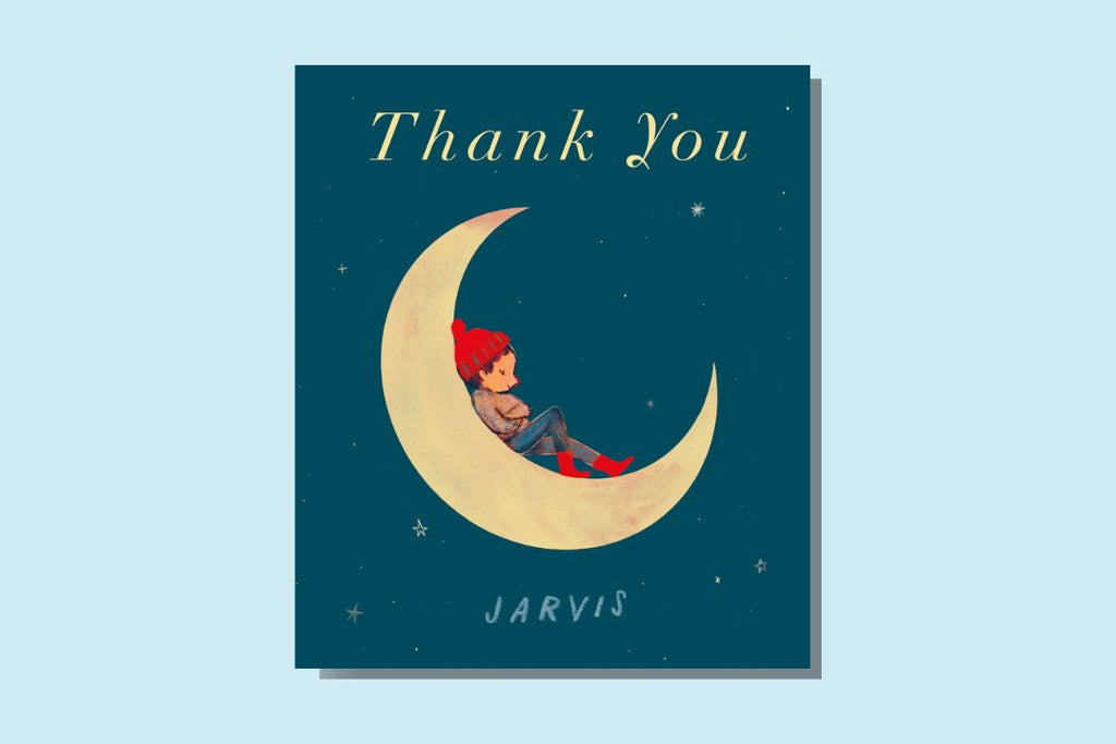 Thank You by Jarvis - WellRead