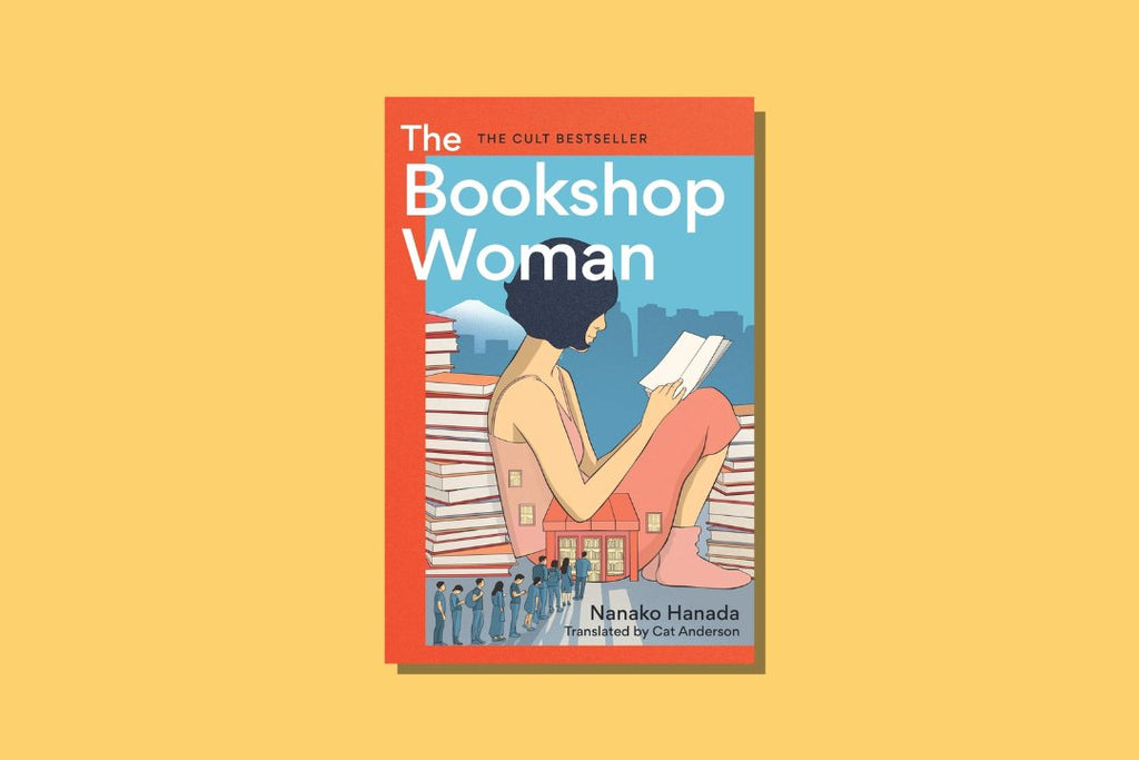 The Bookshop Woman by Nanako Hanada - WellRead