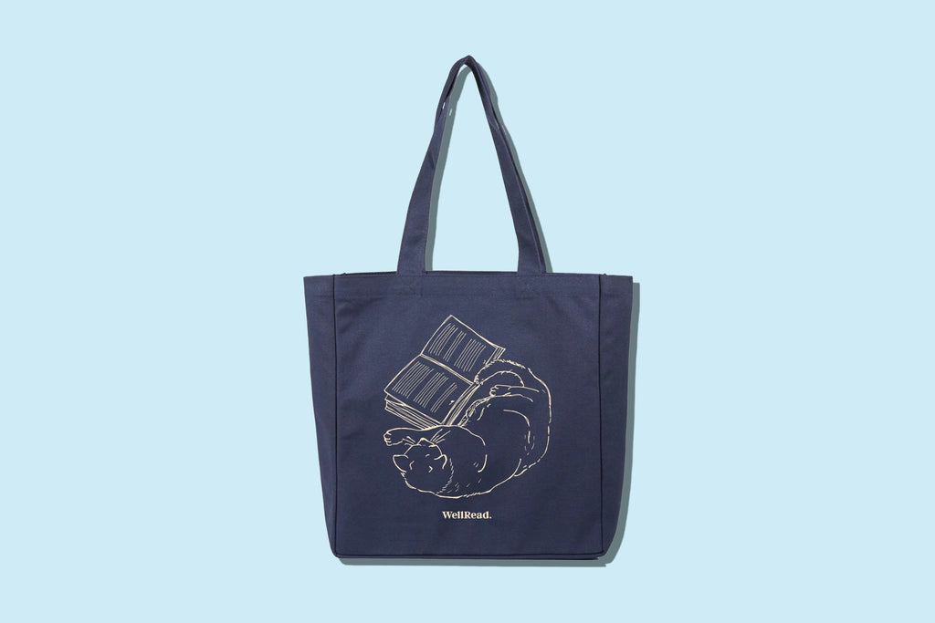 WellRead Cat Tote Bag - WellRead