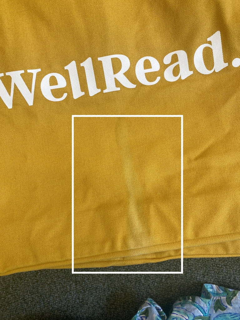 WellRead Tote Bag | IMPERFECT STOCK - WellRead