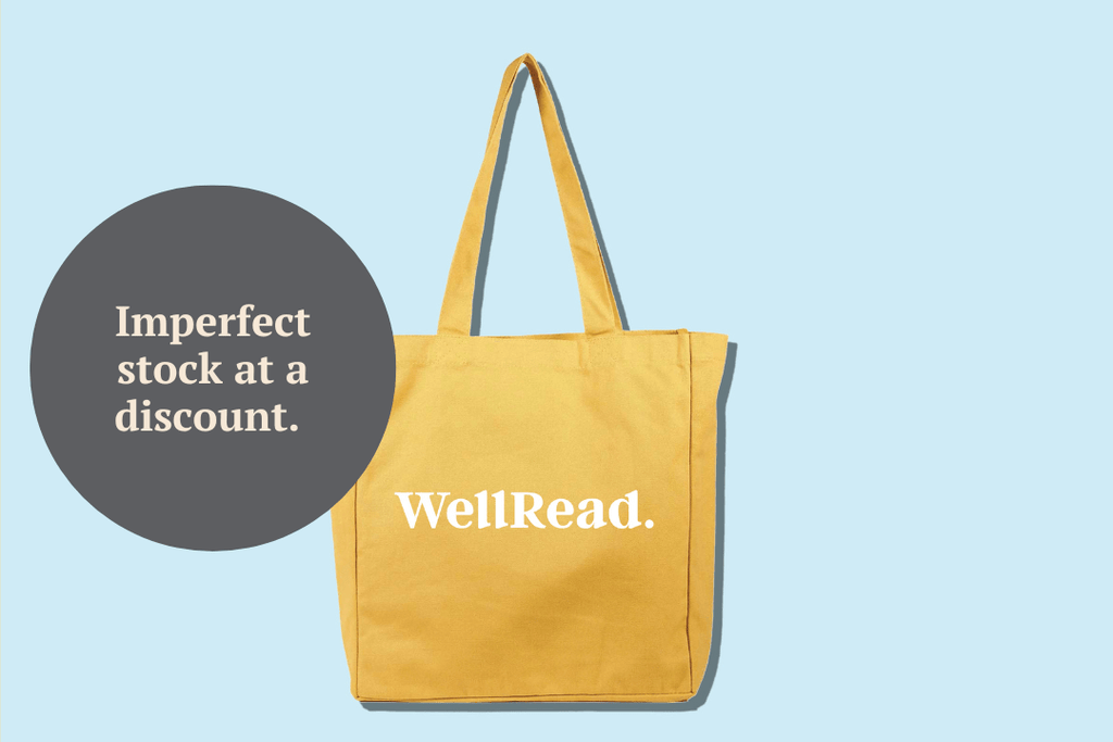 WellRead Tote Bag | IMPERFECT STOCK - WellRead